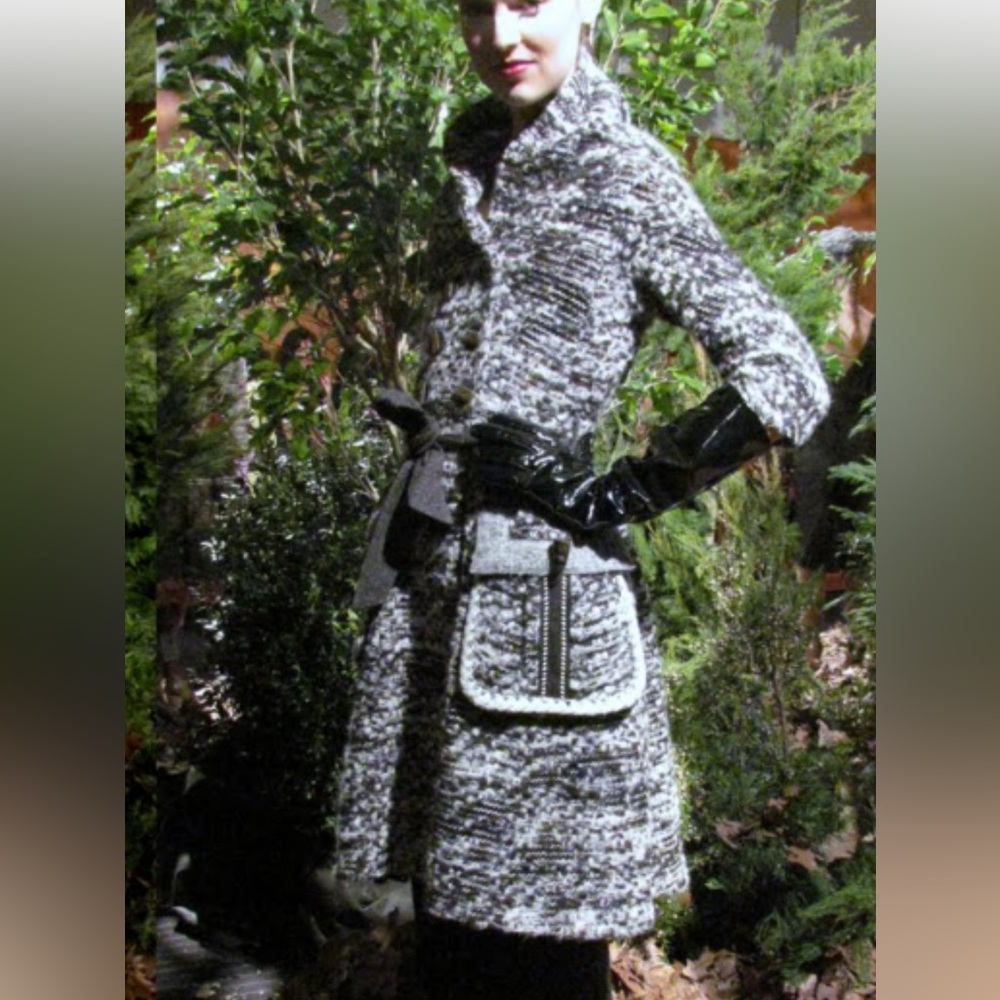 Byron Lars coat